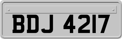 BDJ4217