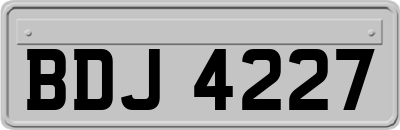 BDJ4227