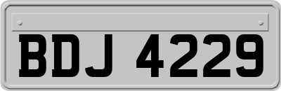 BDJ4229