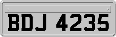 BDJ4235