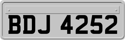 BDJ4252