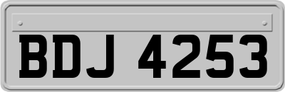 BDJ4253