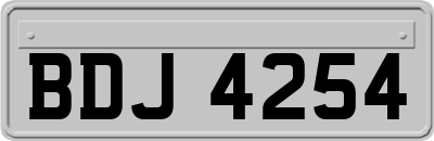 BDJ4254