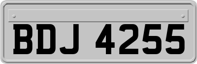 BDJ4255