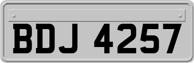 BDJ4257
