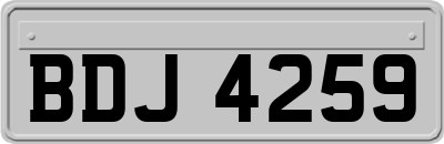BDJ4259