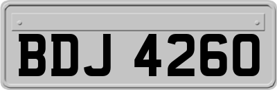 BDJ4260