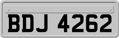 BDJ4262