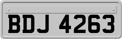 BDJ4263