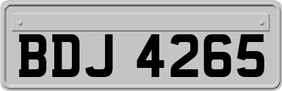 BDJ4265
