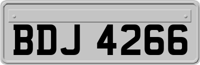 BDJ4266