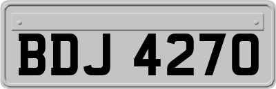 BDJ4270