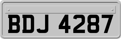 BDJ4287