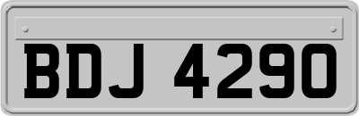 BDJ4290
