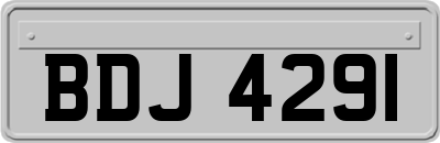 BDJ4291