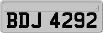 BDJ4292