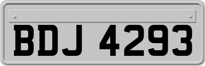 BDJ4293