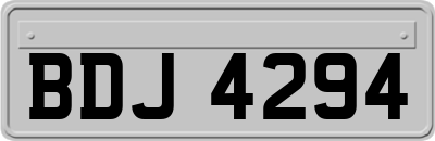 BDJ4294