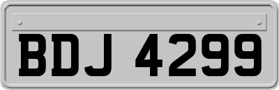 BDJ4299