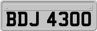 BDJ4300