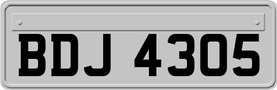 BDJ4305