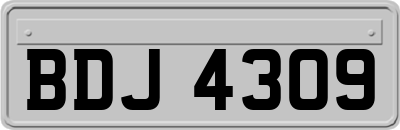 BDJ4309