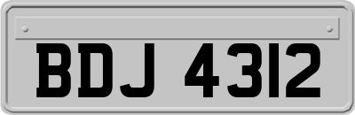 BDJ4312