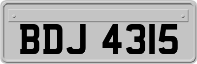 BDJ4315