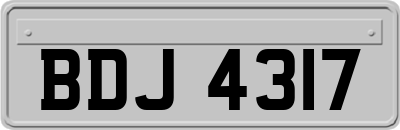 BDJ4317