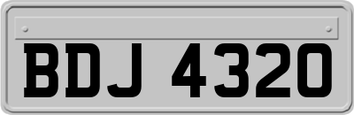 BDJ4320