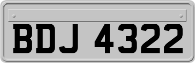 BDJ4322
