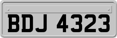 BDJ4323