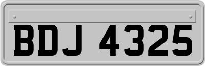 BDJ4325