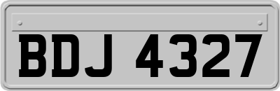 BDJ4327