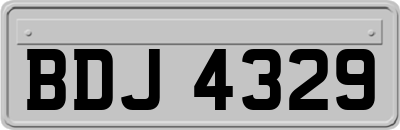 BDJ4329
