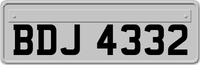 BDJ4332