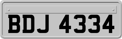 BDJ4334