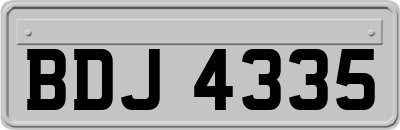 BDJ4335