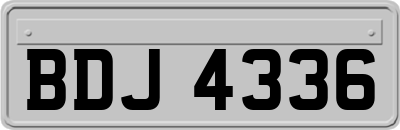 BDJ4336