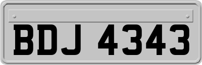 BDJ4343