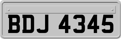 BDJ4345