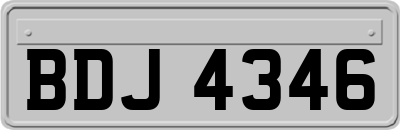 BDJ4346