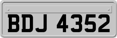 BDJ4352