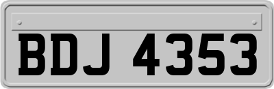 BDJ4353