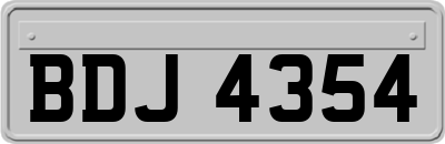 BDJ4354