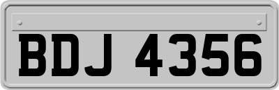 BDJ4356