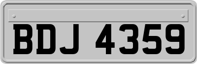 BDJ4359