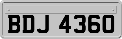 BDJ4360