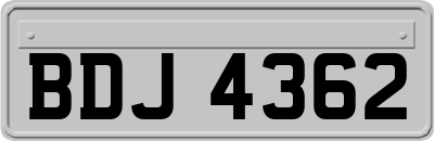 BDJ4362