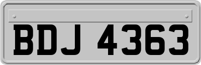 BDJ4363